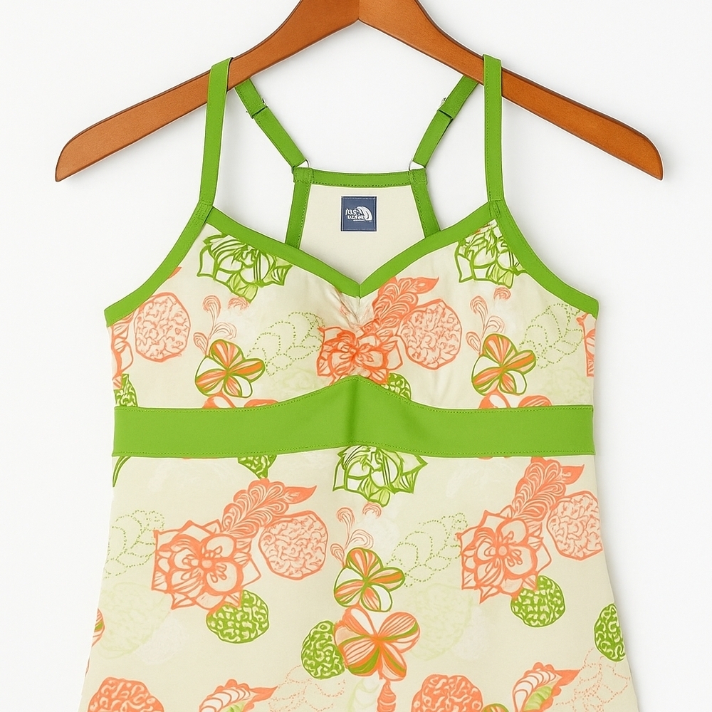 The North Face Women's Floral Tank Top – Size M